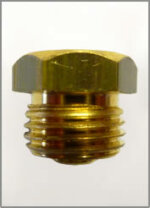 1/4" BSPP Flush Type Brass Grease Fitting / Zerk Fitting