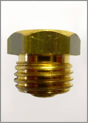 1/4" BSPP Flush Type Brass Grease Fitting / Zerk Fitting