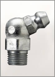 5/16"-32 UNEF-2A 65 Degree Grease Fitting / Zerk Fitting