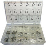 269pc Metric Internal Stainless Steel Retaining Ring Kit. Made in The USA.