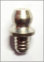 K-316-SS-AM stainless steel grease fitting