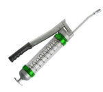 Clear Lever Action Grease Gun - Purple Barrel Ends