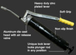 Heavy Duty Lever Action Oil Gun