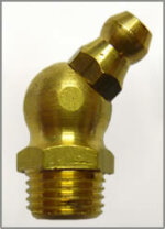 M10-1-45-B metric grease fitting