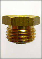 10MM X 1MM Flush Type Brass Grease Fittings