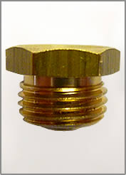 10MM X 1MM Flush Type Brass Grease Fittings