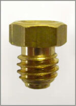 6MM X 1MM Flush Type Brass Grease Fittings