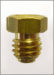 6MM X 1MM Flush Type Brass Grease Fittings