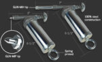 Mini Grease Gun with Hydraulic Nozzle