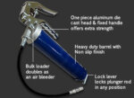 Heavy Duty Pistol Grip Grease Gun