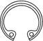 Basic Beveled Internal Retaining Ring/Basic Beveled Internal Snap Ring