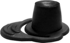 GFCA-1-BLK Black Grease Fitting Cap Image