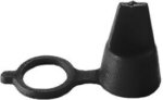 GFCA-5-BLK Black Grease Fitting Cap Image