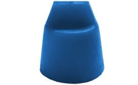 GFCA-2-B Blue Grease Fitting Cap Image