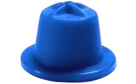 GFCA-3-B Blue Grease Fitting Cap Image
