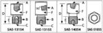 Bulkhead Connectors
