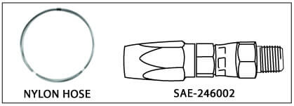 Feed Line Hose
