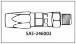 Feed Line Coupling