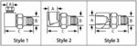 Feed Line Swivels