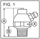 Hydraulic Shut-Off Grease Fittings