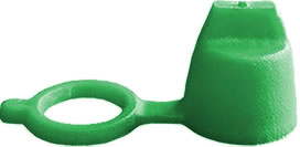 GFCA-G Green Grease Fitting Cap Image