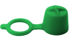 GFCA-4-G Green Grease Fitting Cap Image