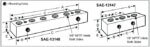 Grease Fitting Junction Block