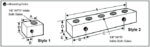 Grease Fitting Junction Block