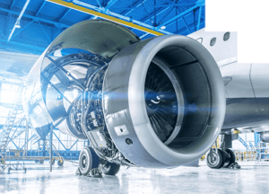 Airplane Jet Engine