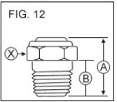 pressure relief grease fittings figure 12