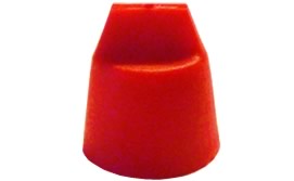 GFCA-2-R Red Grease Fitting Cap Image