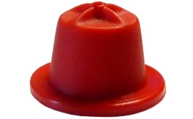 GFCA-3-R Red Grease Fitting Cap Image