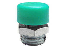 GFCA-RB-G Green Rubber Grease Fitting Cap Image