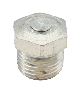 Pressure Relief Grease Fittings