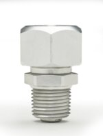 1" NPT vent cap fitting