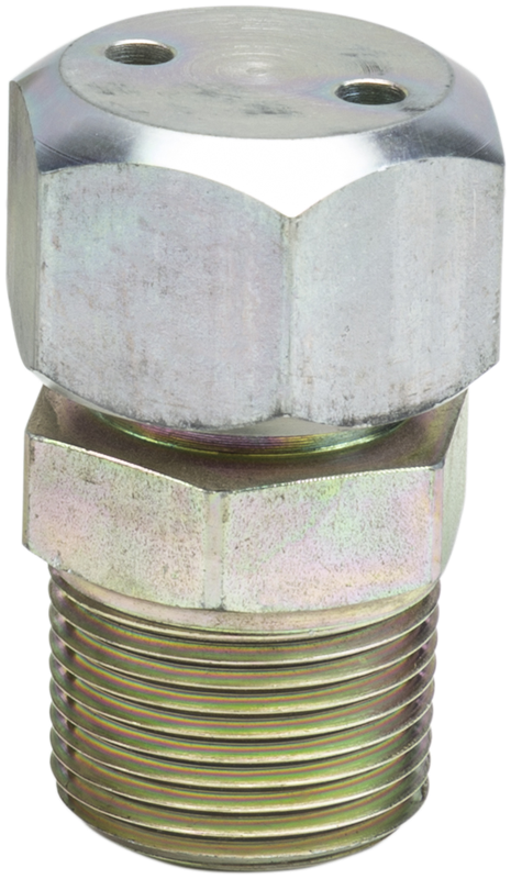 3/4" NPT vent cap fitting