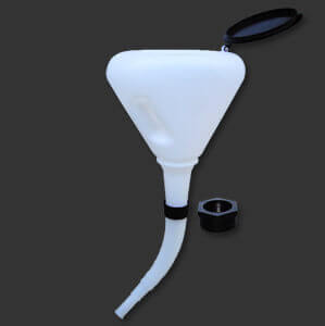 3 Quart Spill Proof / Splash Proof Funnel
