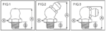 M8-90-GM thread forming grease fitting drawing