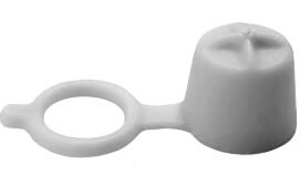 GFCA-4-W White Grease Fitting Cap Image