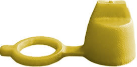 GFCA-Y Yellow Grease Fitting Cap Image