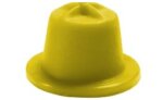 GFCA-3-Y Yellow Grease Fitting Cap Image