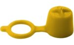 GFCA-4-Y Yellow Grease Fitting Cap Image